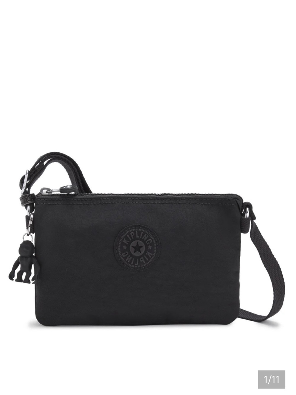Kipling Creativity XB Small Crossbody Handbag Black Mini  Bag Minimalist